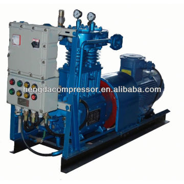 Shangair 09WM Series 30Bar Hochdruckkolben-Luftkompressor-Maschinerie 90Kw 5Mpa Biogas-Kompressor